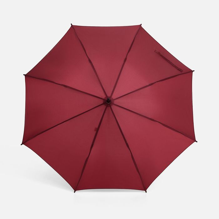 Зонт-трость Standard, бордовый