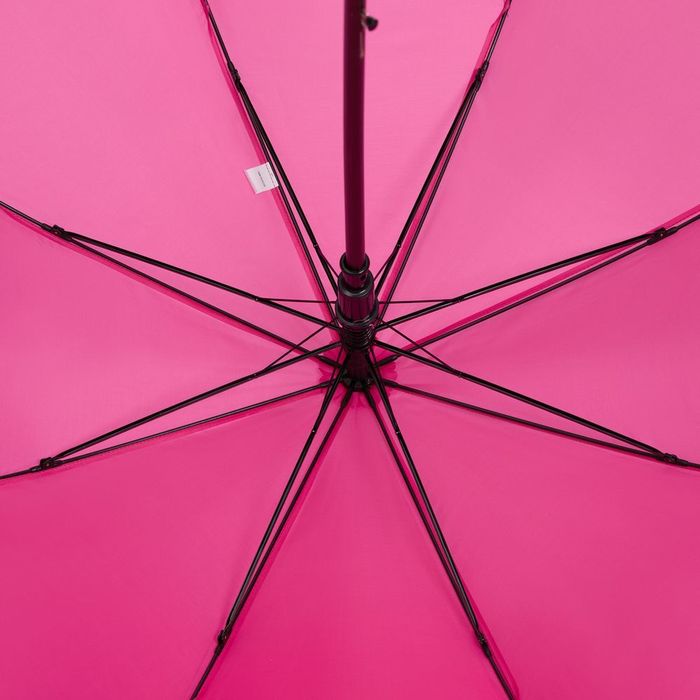 Зонт-трость Standard, ярко-розовый (фуксия)