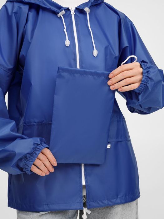 Ветровка Kivach Promo, ярко-синяя