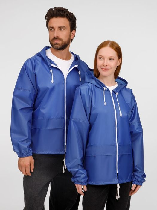 Ветровка Kivach Promo, ярко-синяя