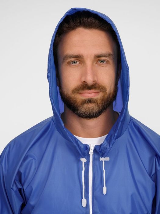 Ветровка Kivach Promo, ярко-синяя