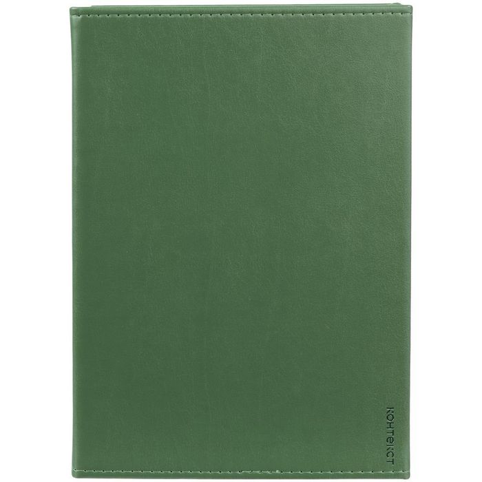 Ежедневник Flap, недатированный, зеленый