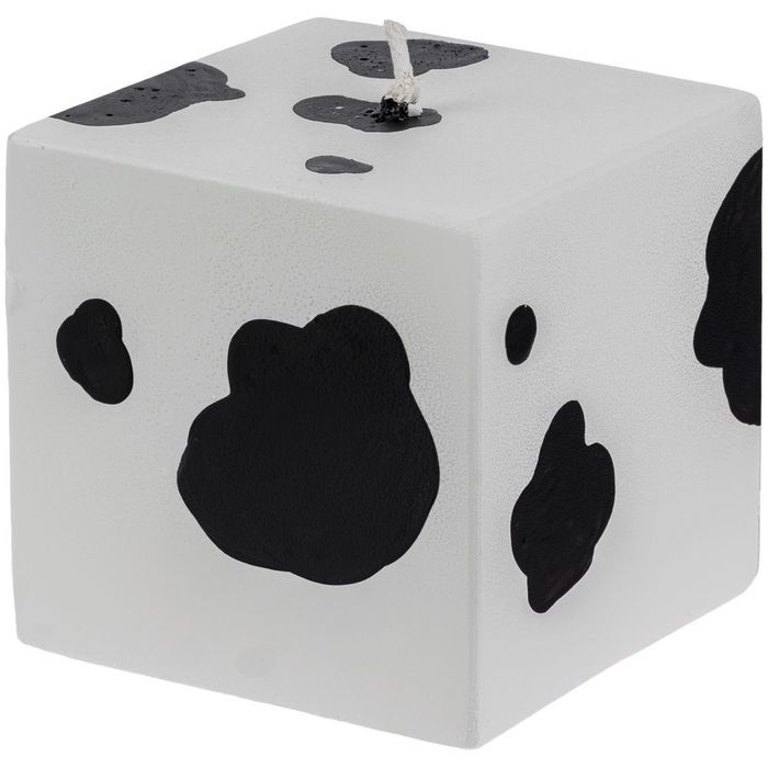Свеча «Spotted Cow», куб