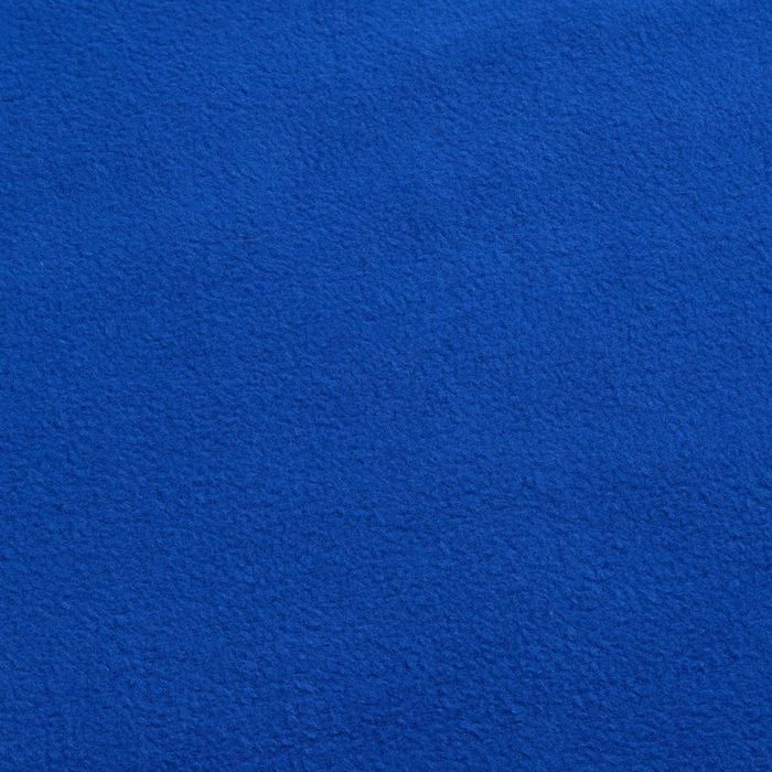 Флисовый плед Warm&Peace, ярко-синий