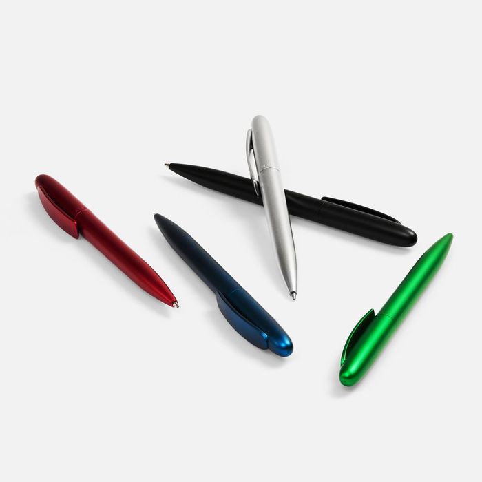 Ручка шариковая Moor Silver, черная