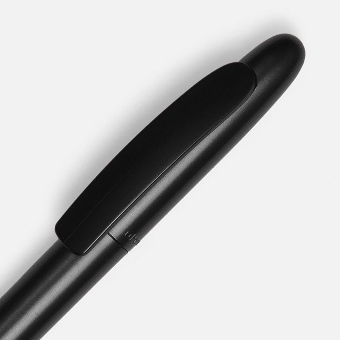 Ручка шариковая Moor Silver, черная