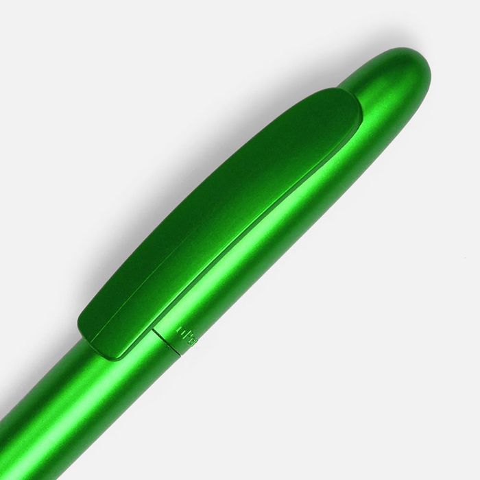 Ручка шариковая Moor Silver, зеленая