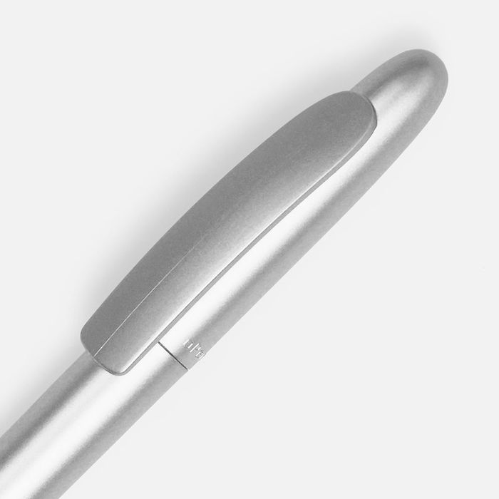 Ручка шариковая Moor Silver, серебристая