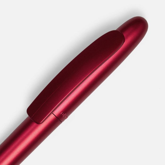 Ручка шариковая Moor Silver, красная