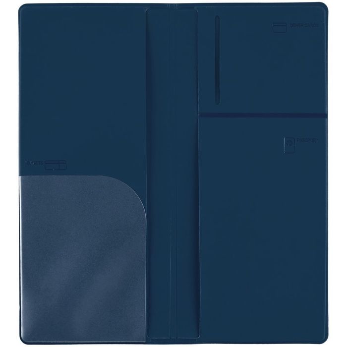 Дорожный органайзер Dorset, синий