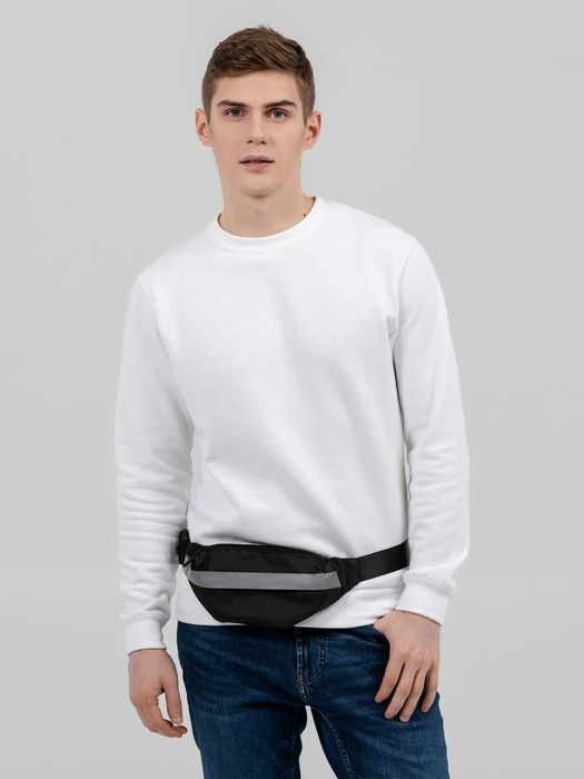 Поясная сумка tagBag, черная