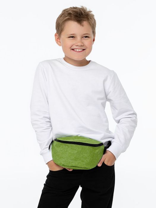Поясная сумка Unit Handy Dandy, зеленая