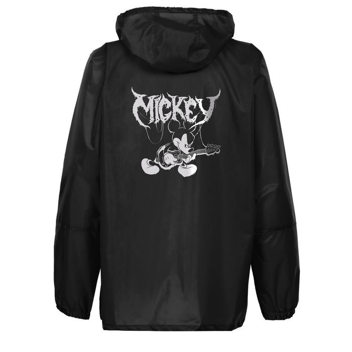 Дождевик Metalhead Mickey, черный