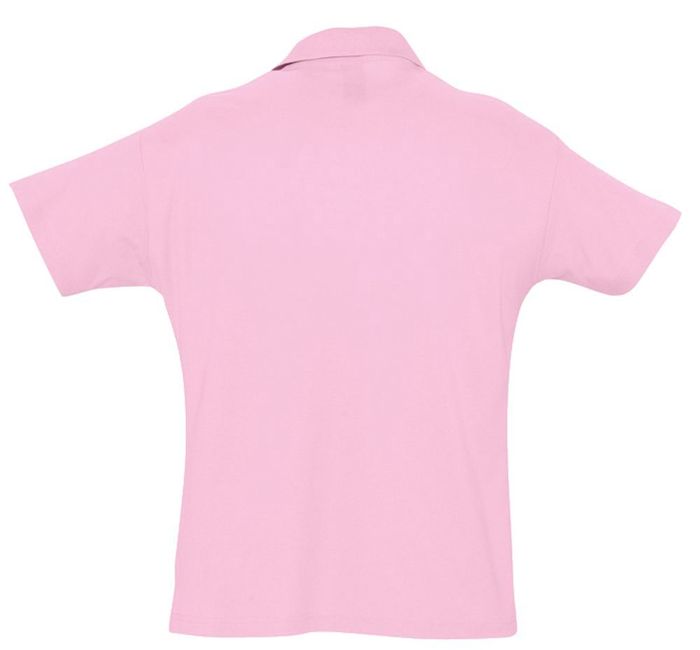 Рубашка поло мужская SUMMER 170, розовая