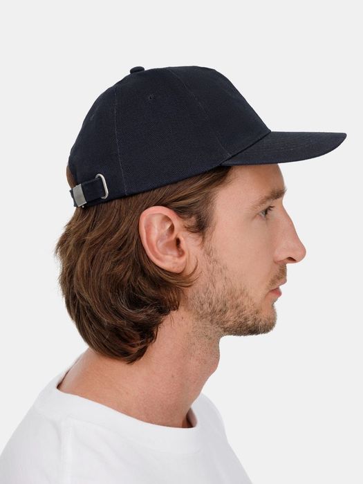 Бейсболка LONG BEACH, темно-синяя