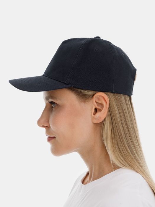Бейсболка LONG BEACH, темно-синяя