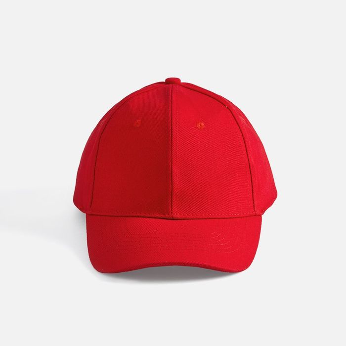 Бейсболка BUFFALO, красная