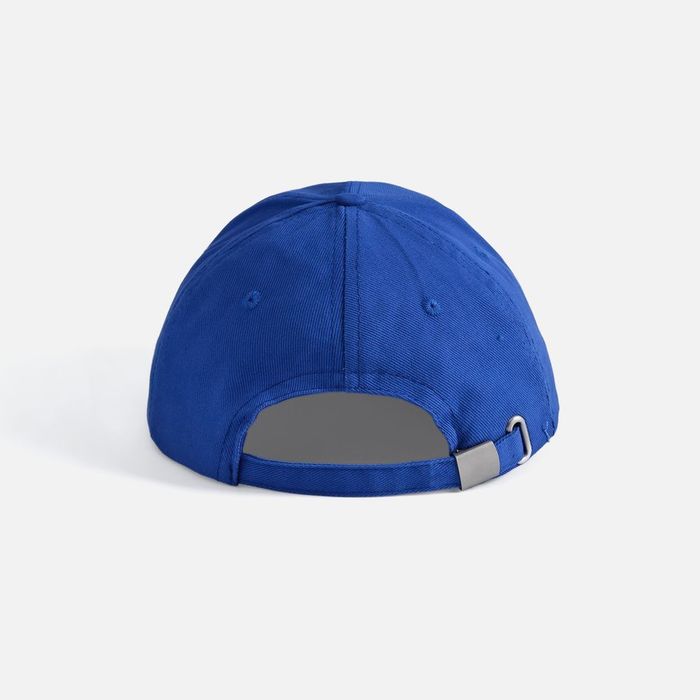 Бейсболка BUFFALO, ярко-синяя