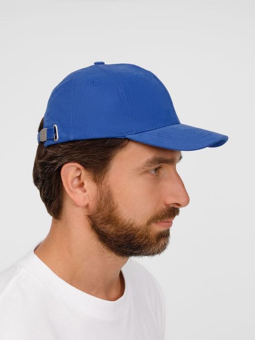 Бейсболка BUFFALO, ярко-синяя