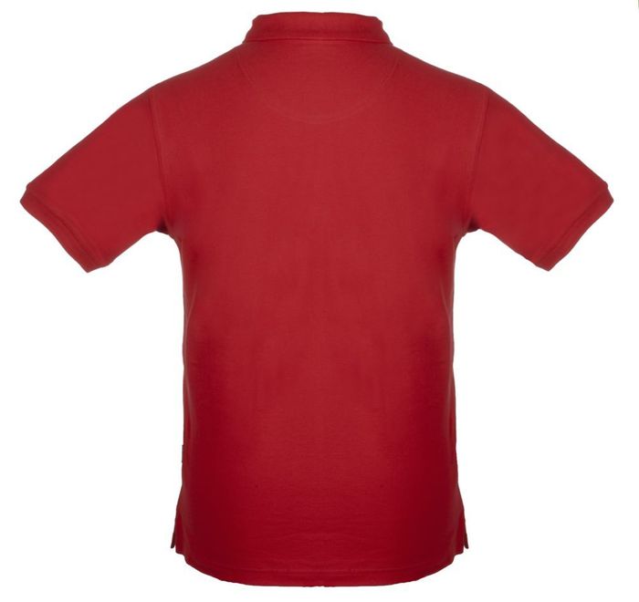 Рубашка поло мужская MORTON, красная