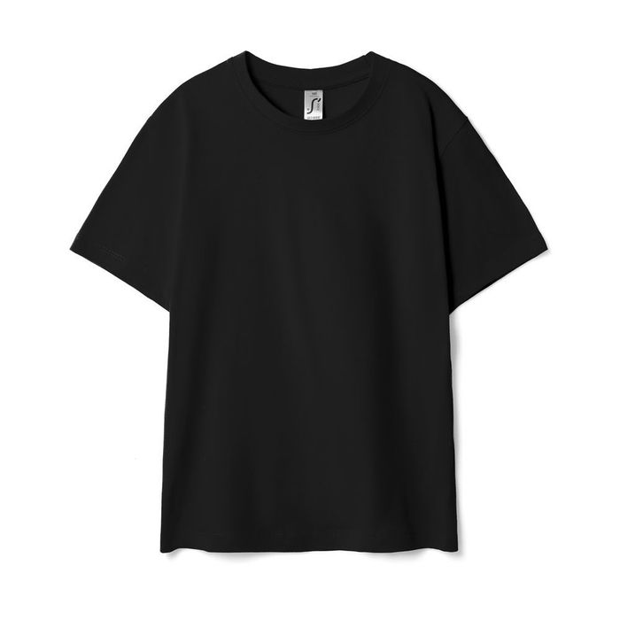 Футболка детская REGENT KIDS 150, черная