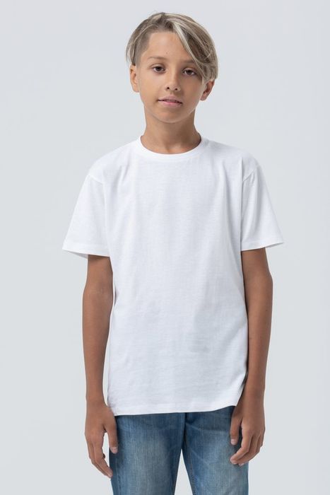 Футболка детская REGENT FIT KIDS, белая
