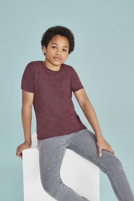 Футболка детская REGENT FIT KIDS, белая
