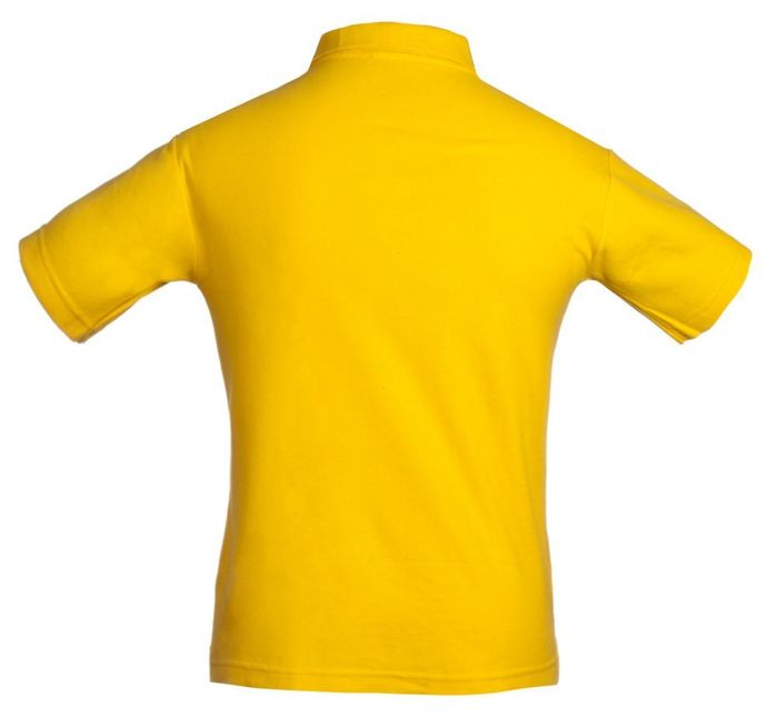 Рубашка поло Unit Virma, желтая