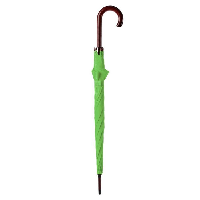 Зонт-трость Unit Standard, зеленое яблоко