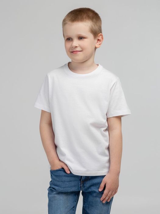 Футболка детская REGENT KIDS 150, белая