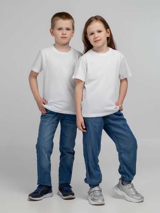 Футболка детская REGENT KIDS 150, белая