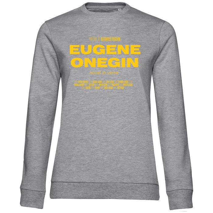 Свитшот женский «Eugene Onegin» , серый
