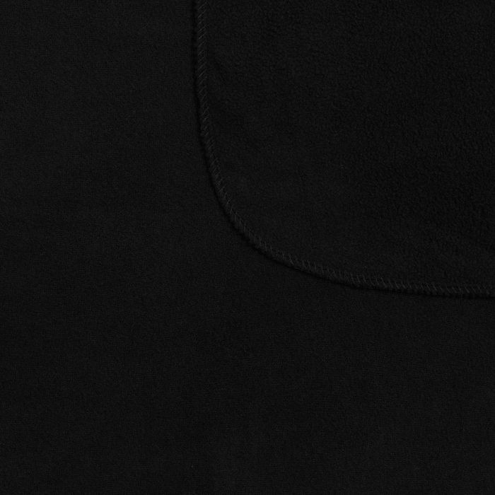 Флисовый плед Warm&Peace XL, черный