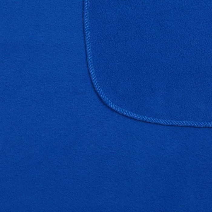 Флисовый плед Warm&Peace XL, ярко-синий