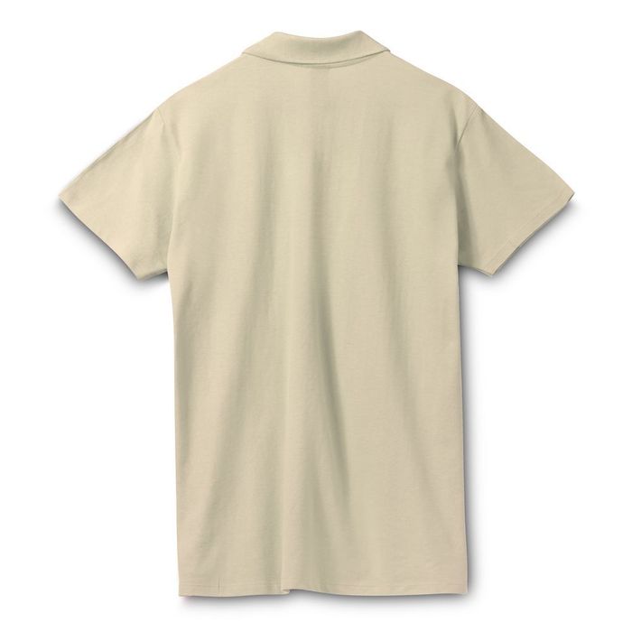 Рубашка поло мужская SPRING 210, бежевая