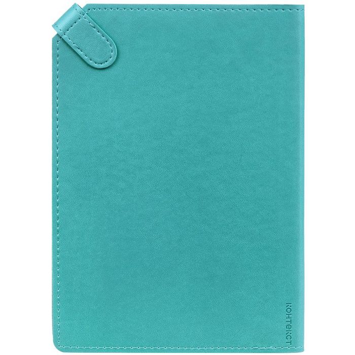 Ежедневник Angle, недатированный, бирюзовый