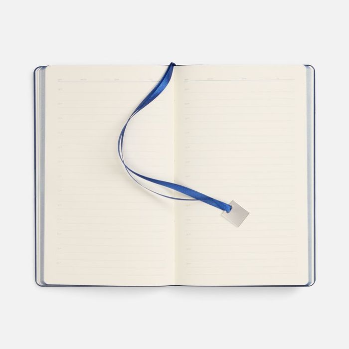 Ежедневник Shall Light, недатированный, синий