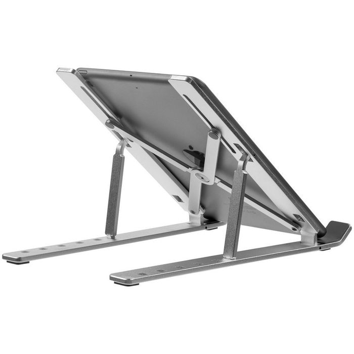 Подставка для ноутбука и планшета Scaffold, металлик