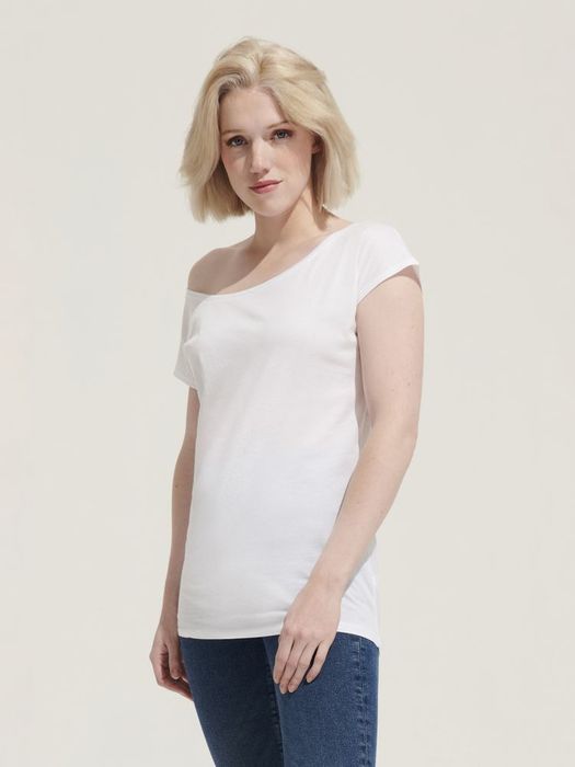 Футболка женская MARYLIN 110, черная