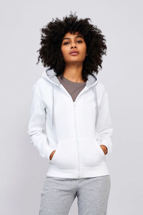 Толстовка женская SOUL WOMEN 280 белая