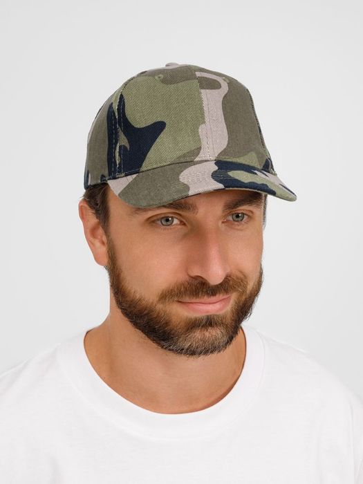 Бейсболка BUFFALO камуфляж