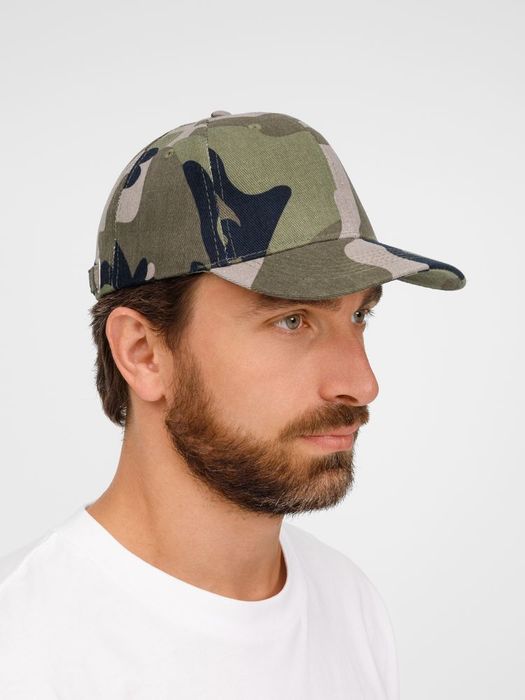 Бейсболка BUFFALO камуфляж