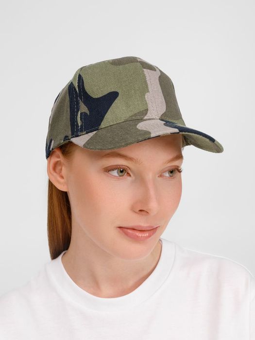 Бейсболка BUFFALO камуфляж