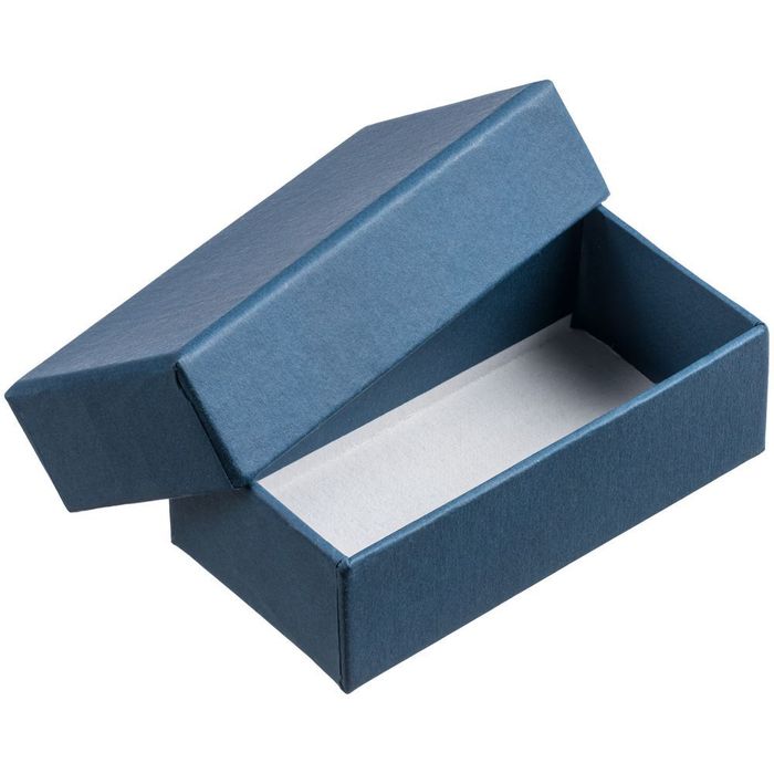 Коробка флешки Minne, синяя