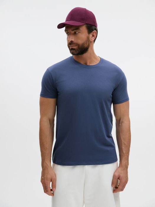 Футболка IMPERIAL 190, синяя (джинс)