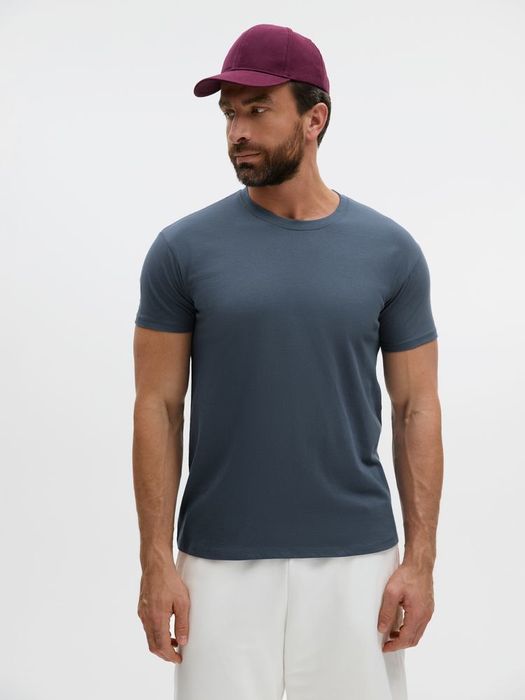 Футболка IMPERIAL 190, синяя (джинс)