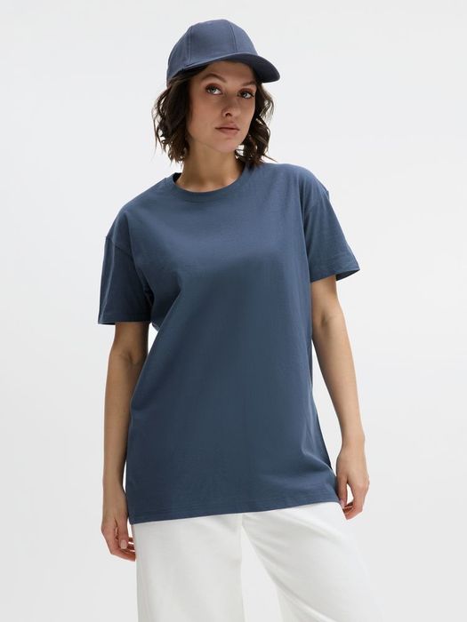 Футболка IMPERIAL 190, синяя (джинс)