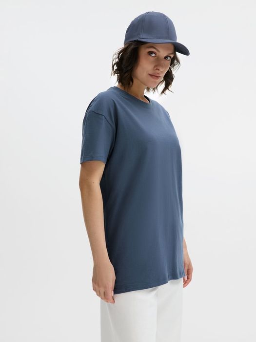 Футболка IMPERIAL 190, синяя (джинс)