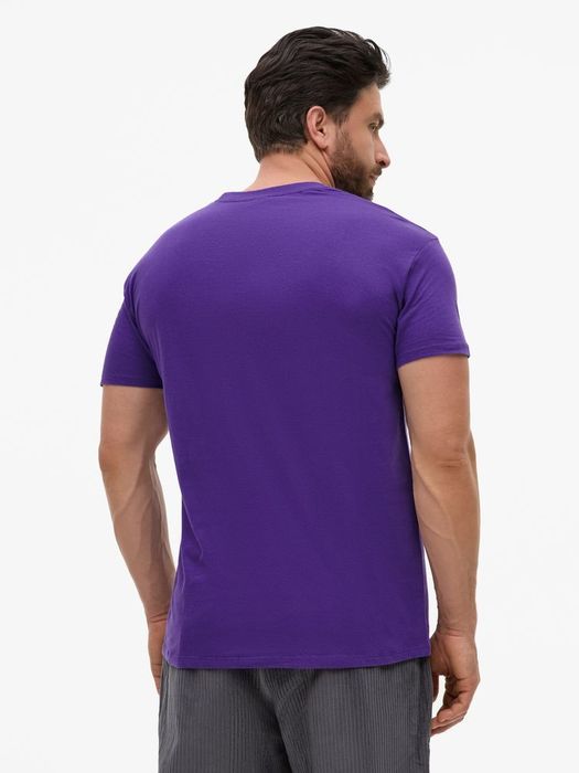 Футболка IMPERIAL 190, темно-фиолетовая