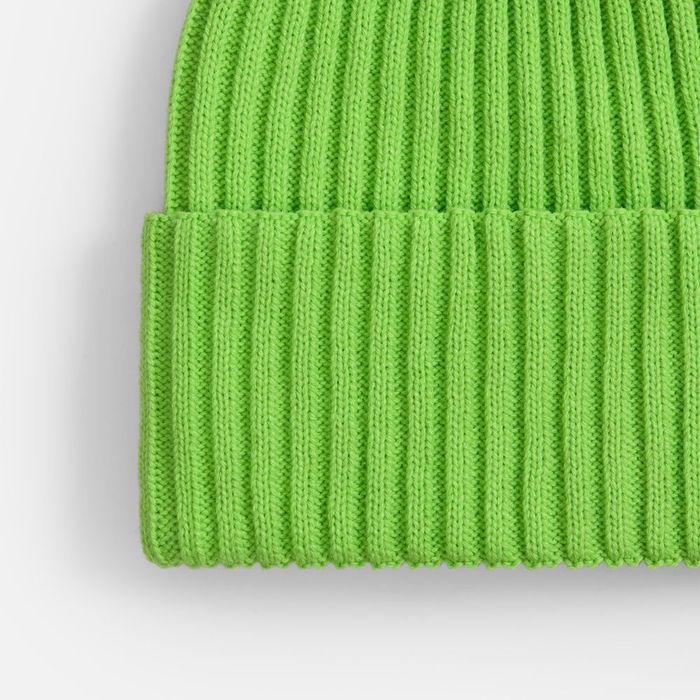 Шапка Yong, зеленая (салатовая)
